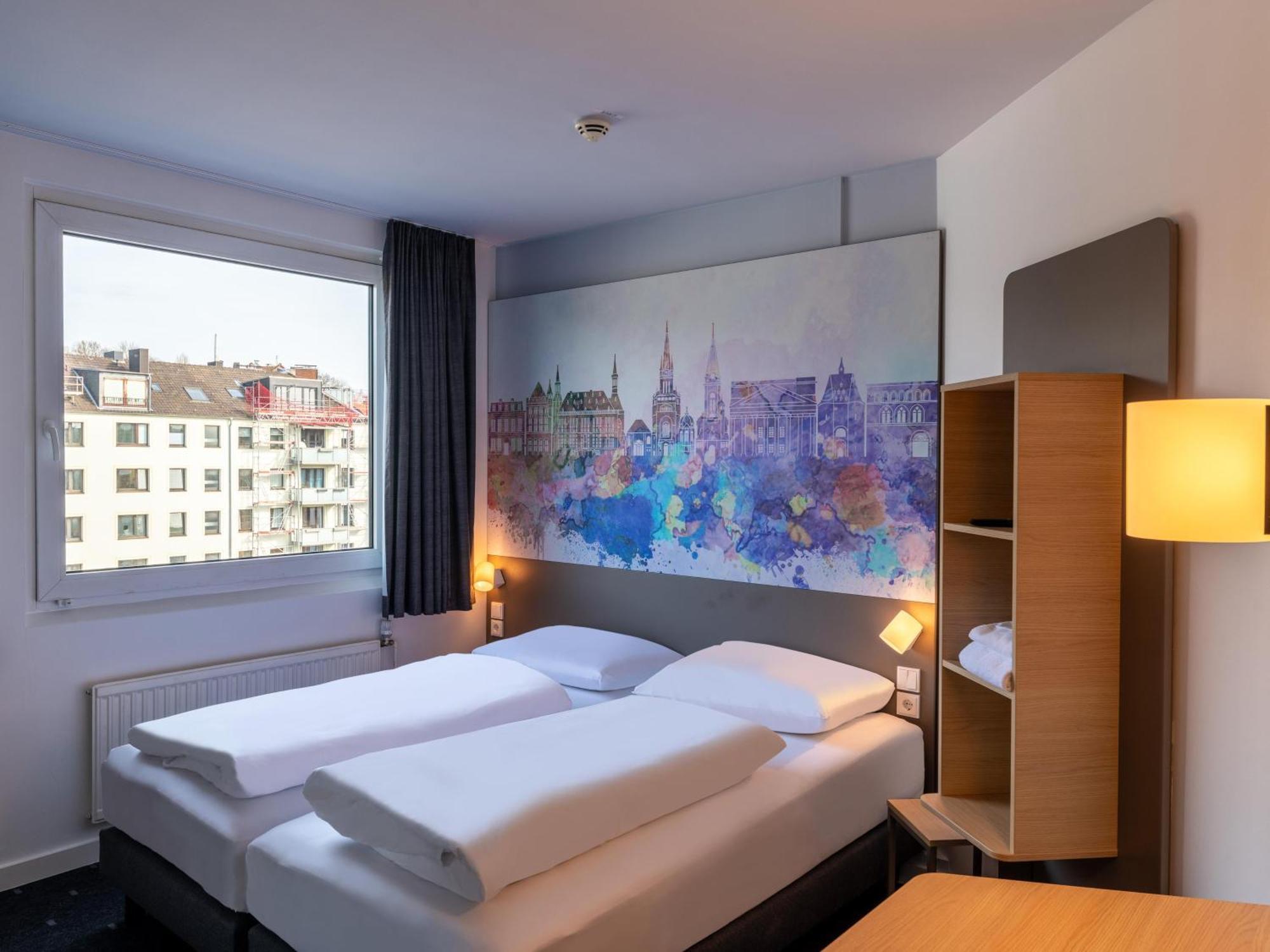 B&B Hotel Aachen City-Ost Exterior photo